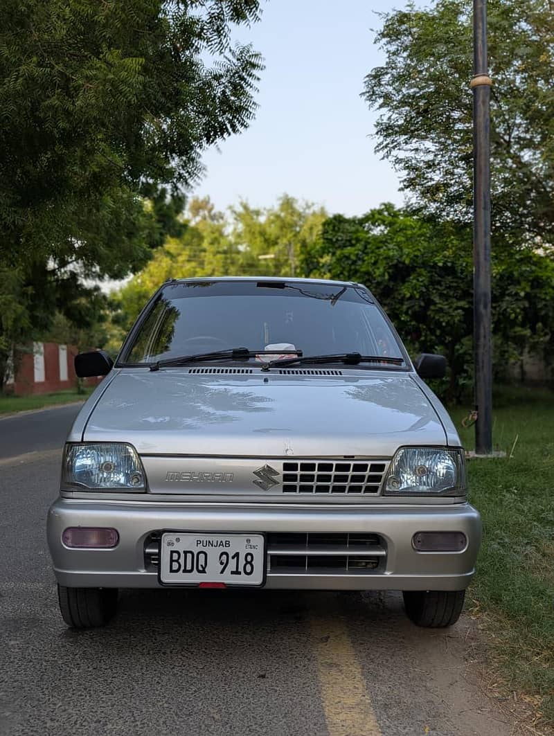 Suzuki Mehran VX 2016 0