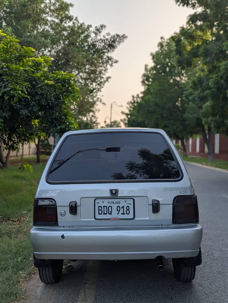 Suzuki Mehran VX 2016 2