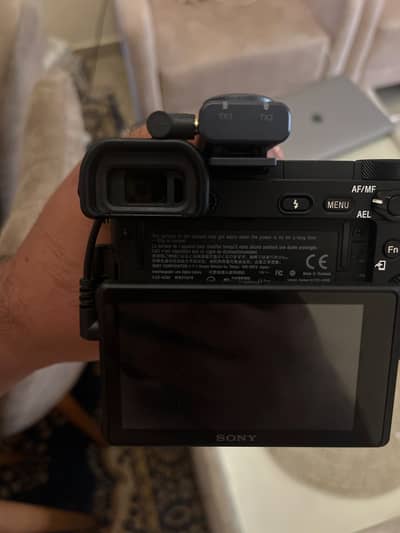 Sony A6500 with 30mm lens