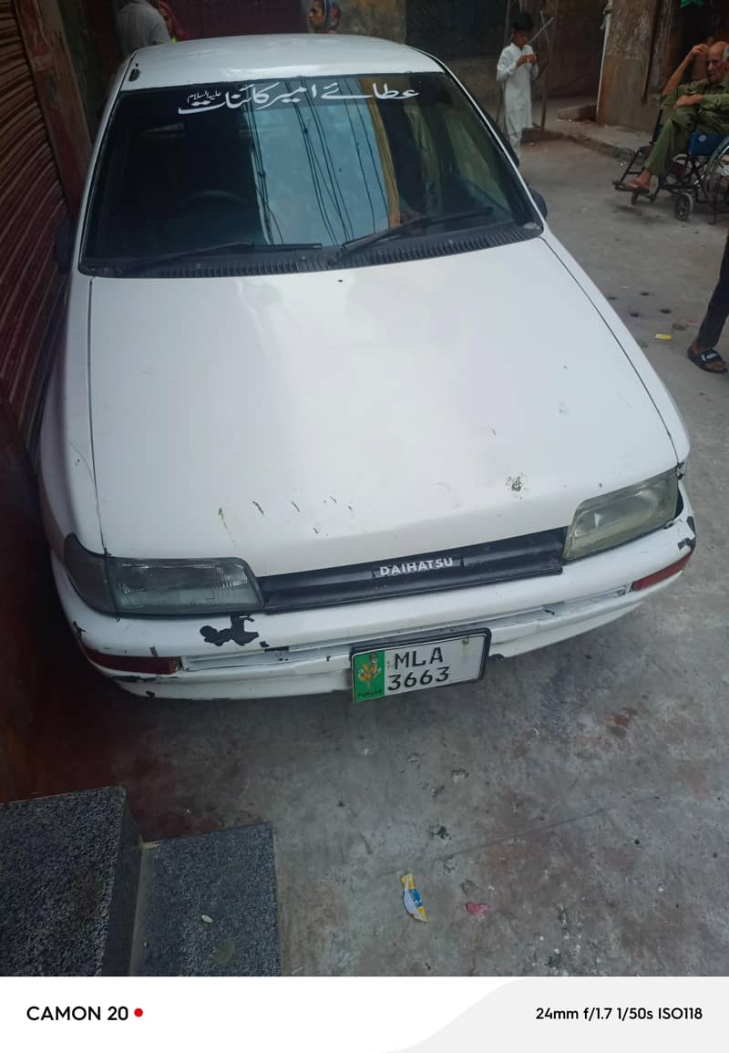Daihatsu Charade 1987 9