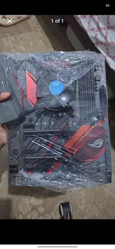 Asus ROG Strix Z370H Gaming Motherboard  Rs8,000