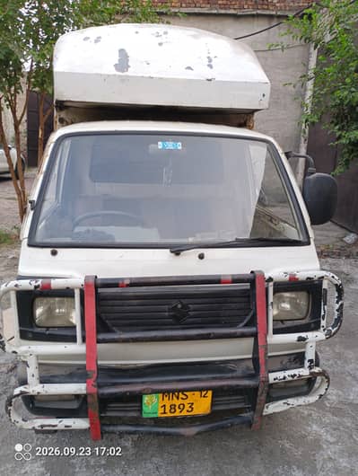 Suzuki pickup