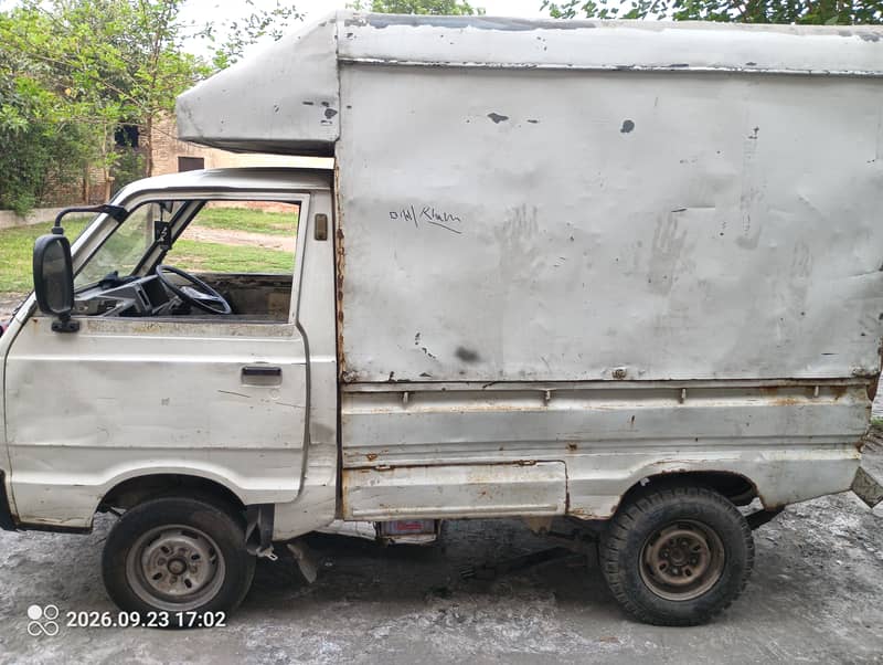 Suzuki pickup 1