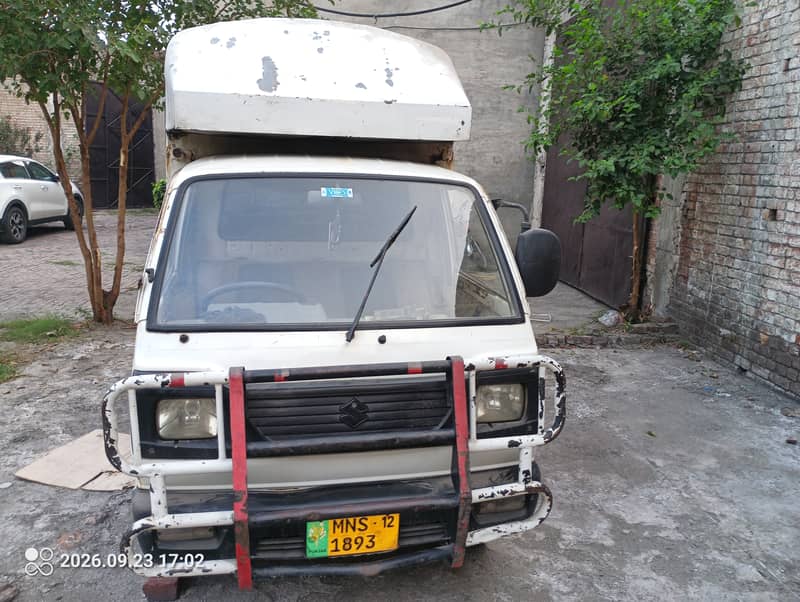 Suzuki pickup 2
