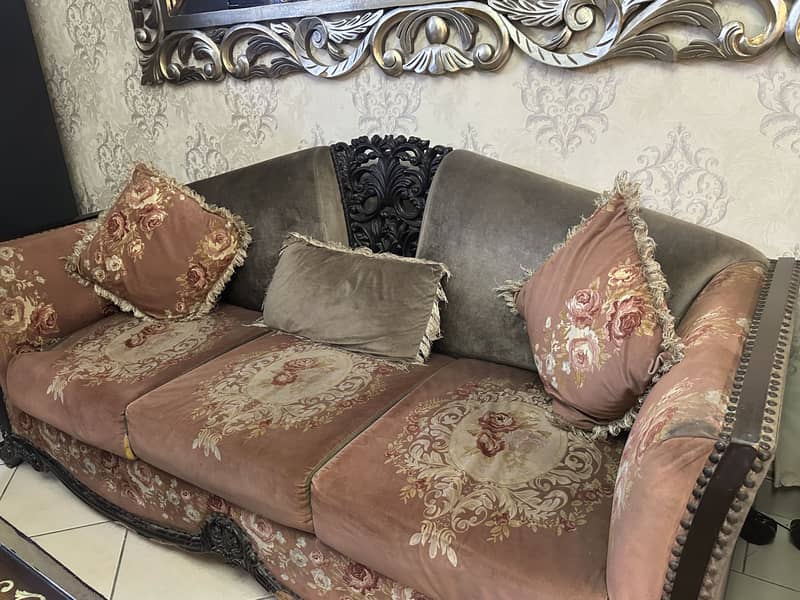 7 seater sofa set 2