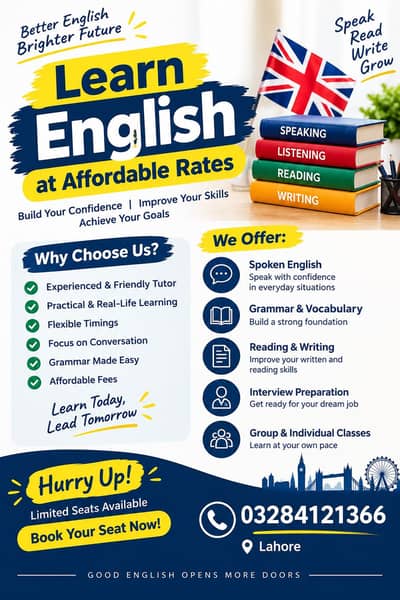 Better English, Brighter Future