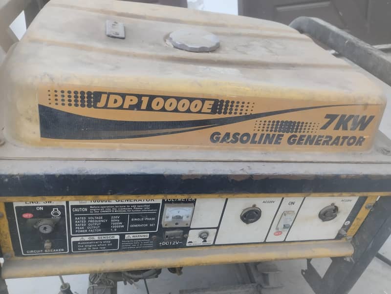 generator 7kw 2