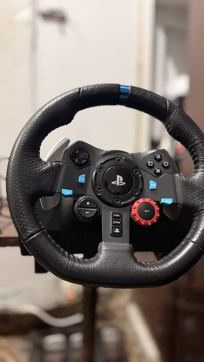 Logitech G29 Steering and shifter