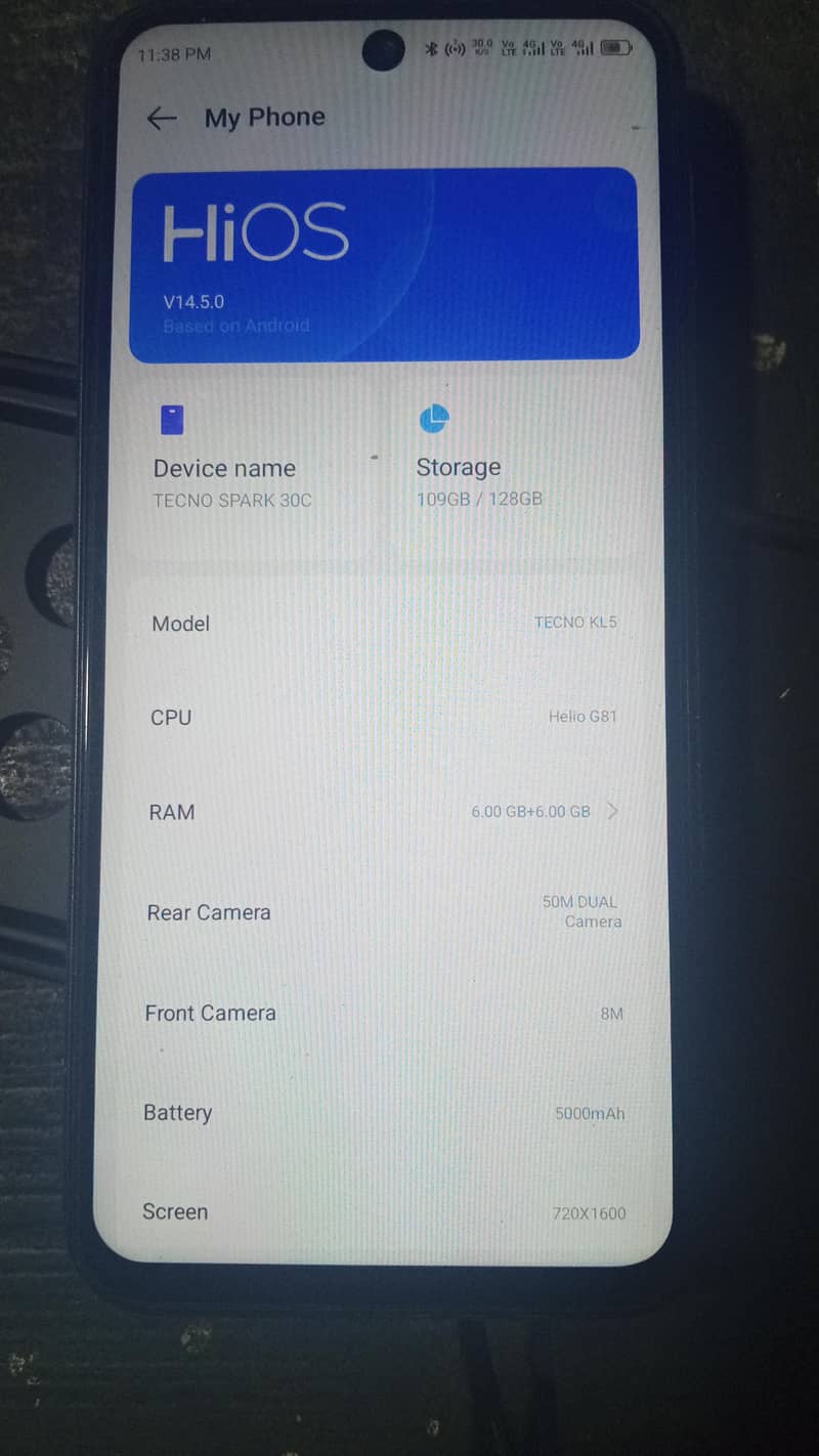 Tecno Other Model 4