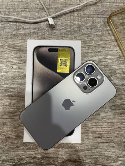 Apple iPhone 15 Pro ( PTA Approved)