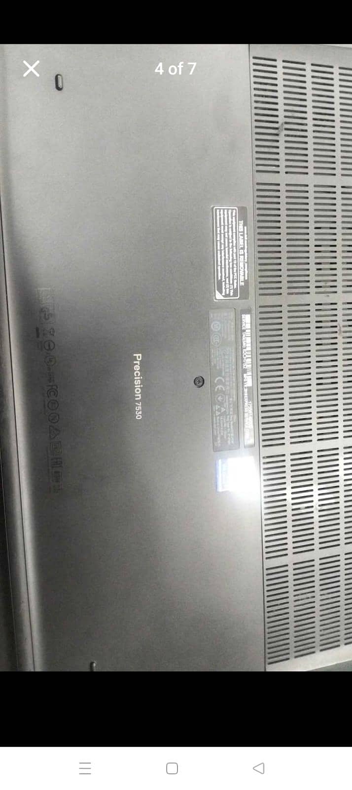 DELL PRECISION 7530 3