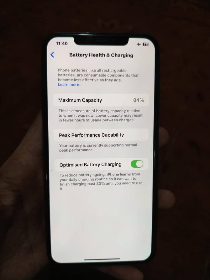 Apple iPhone XS Max 8