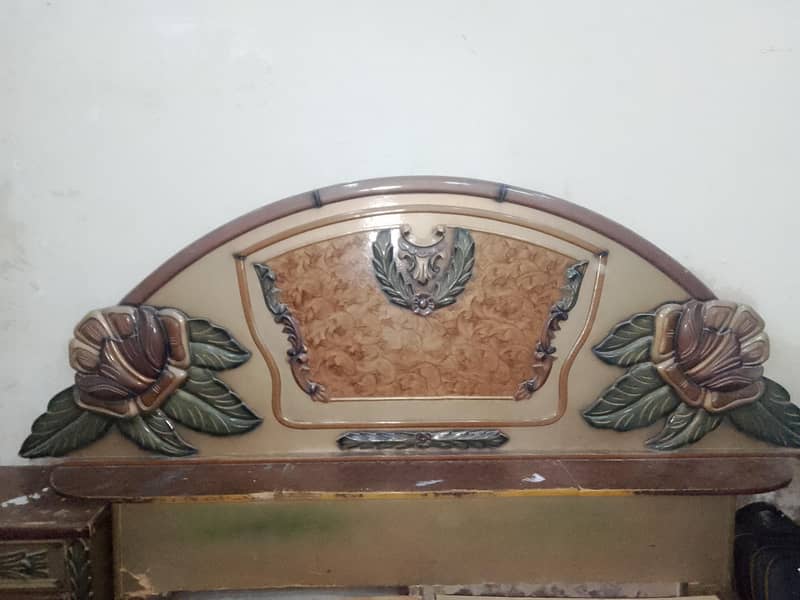 BED SET WITH MATTRESS 4
