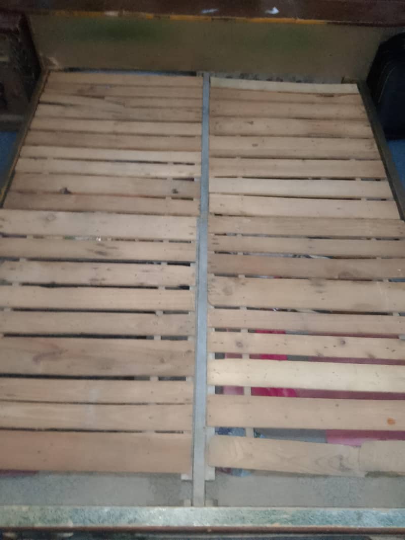 BED SET WITH MATTRESS 6