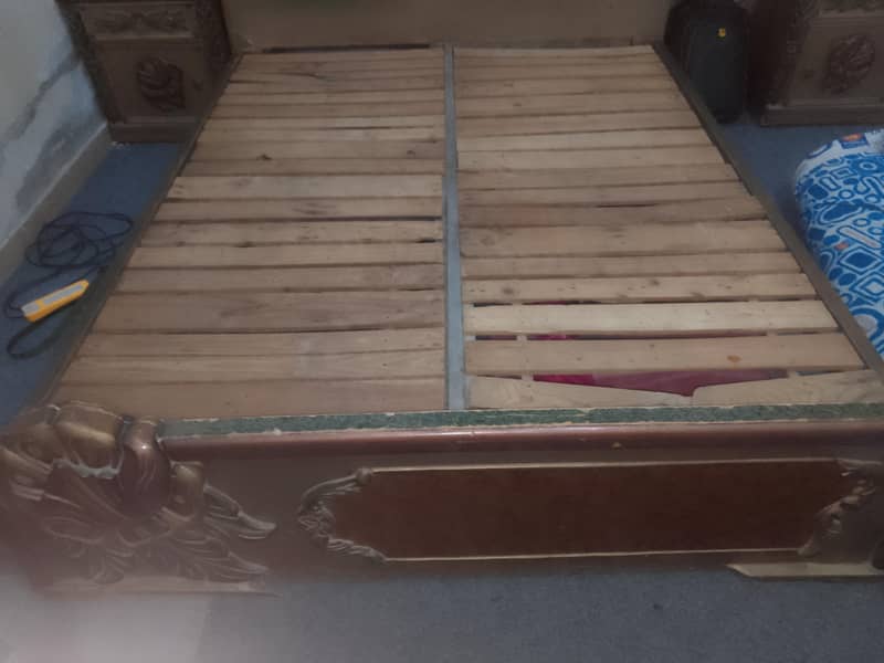 BED SET WITH MATTRESS 7