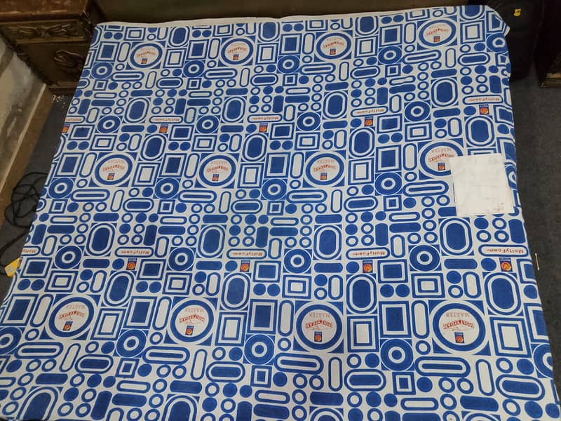 BED SET WITH MATTRESS 8