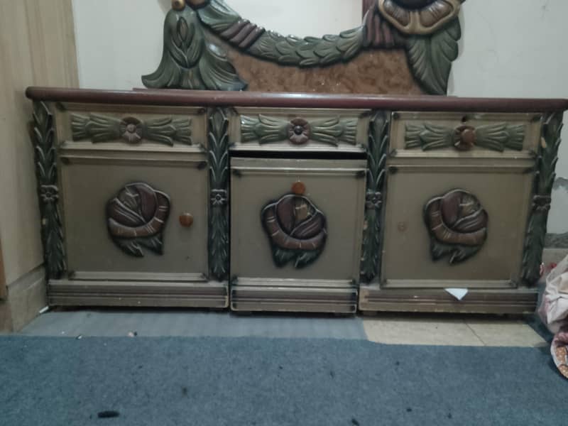 BED SET WITH MATTRESS 9