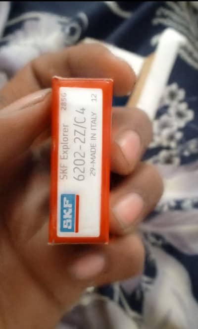 SKF 6204-2Z/C4 Explorer Ball Bearing – Brand New