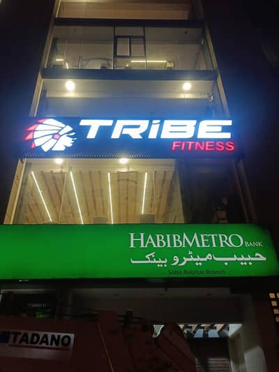 3D Signboards | Acrylic & Stainless Steel Advertising Signs