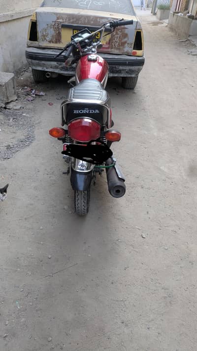 Honda CG 125 2023