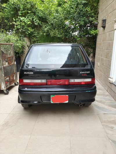Suzuki Cultus VXL – Black | Well Maintained