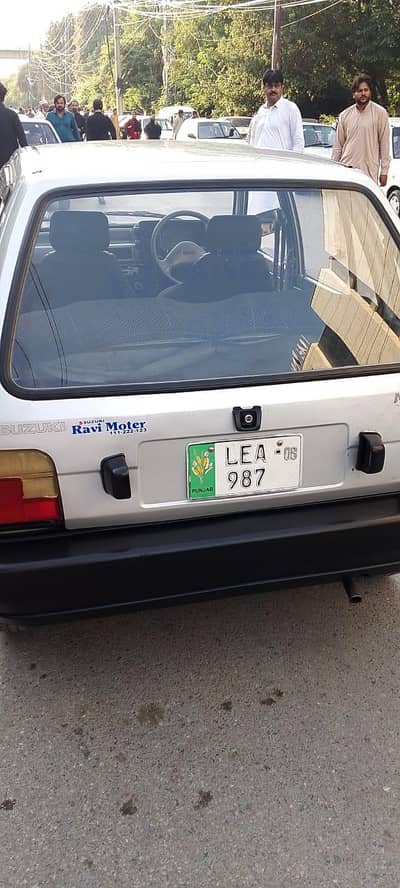 Suzuki Mehran VXR 2008