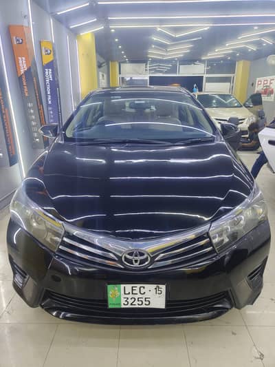 Rent a Car - Toyota Corolla GLI Car on Monthly Rent basis - Car Rental