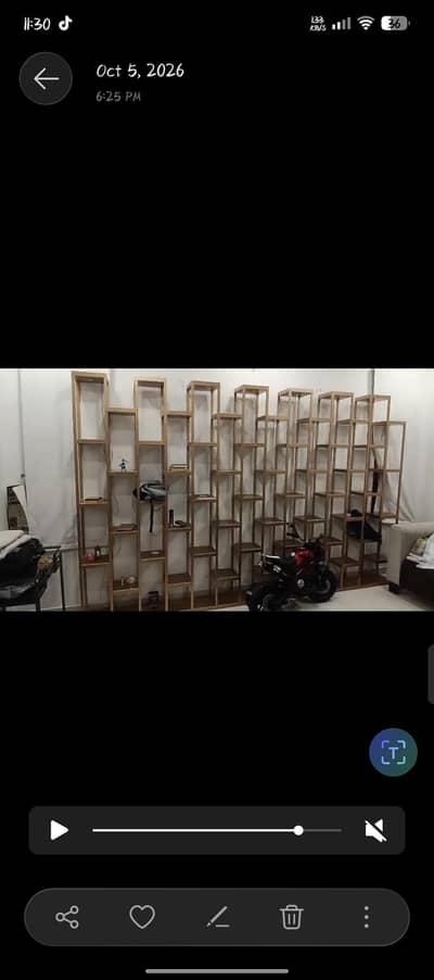 Heavy Duty Lohe Ki Racks / Shelves – Strong & Durable