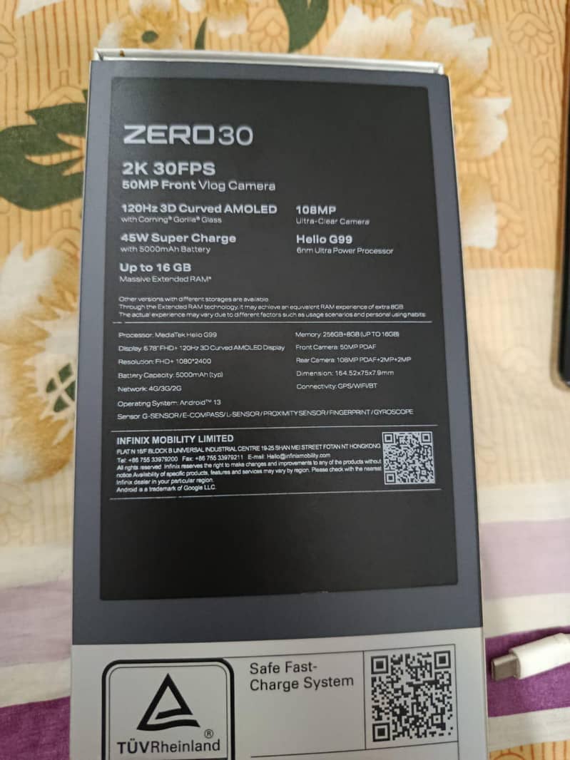 Infinix Zero 30 4