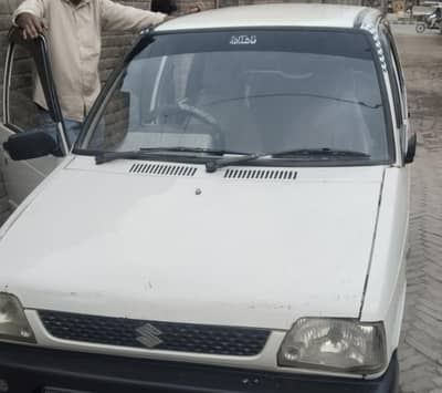 Suzuki Mehran VXR 2009
