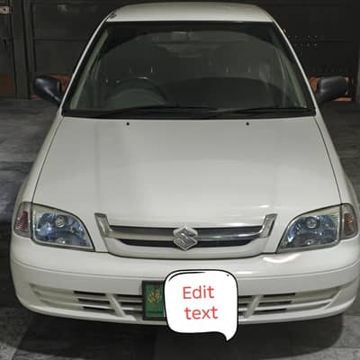 Suzuki Cultus VXR 2015