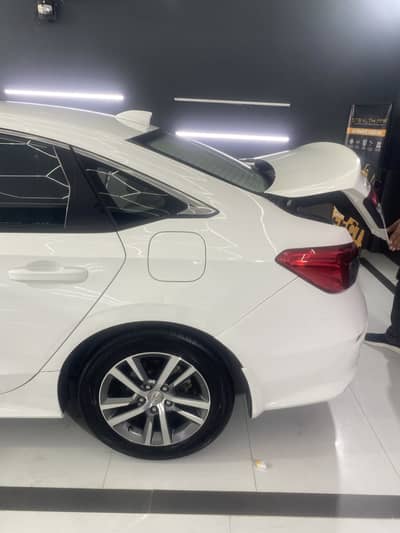Honda Civic Oriel 2022