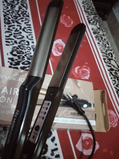 hair straightener