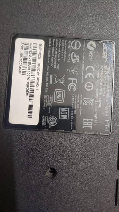 Acer laptop