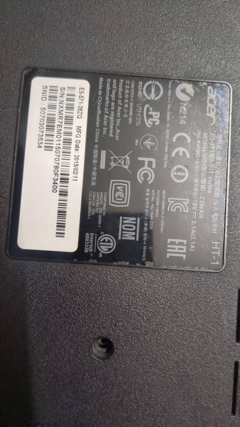 Acer laptop 0