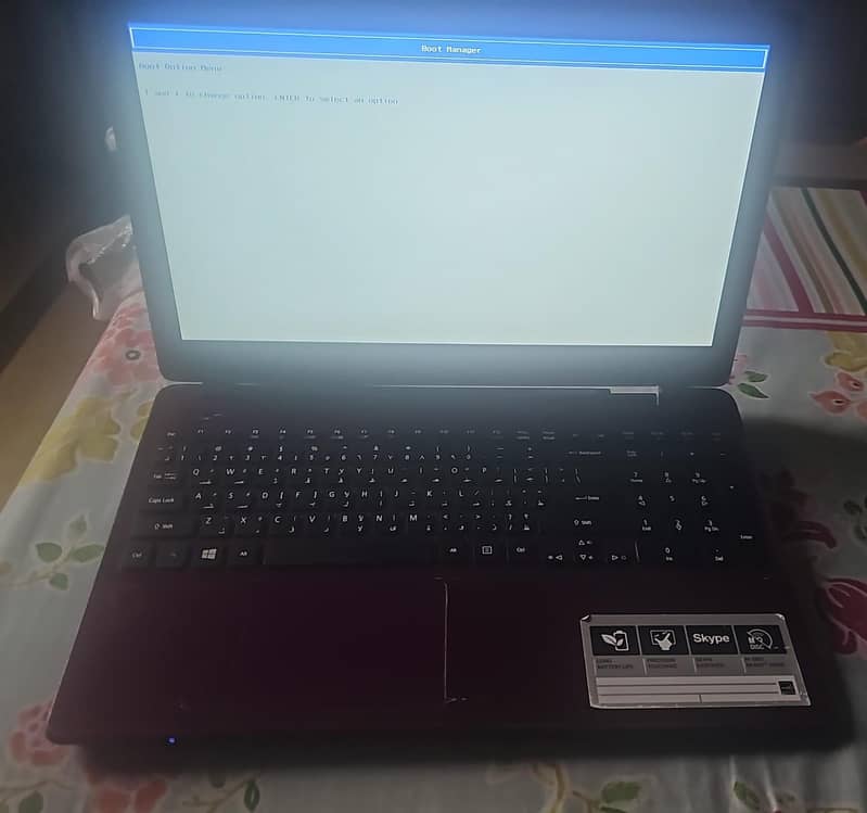 Acer laptop 4