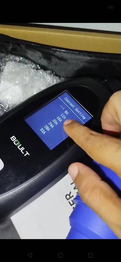 car ev charger 7kw 32A 2 year warranty ka sath