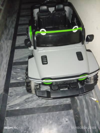 China import Jeep Car only one month used