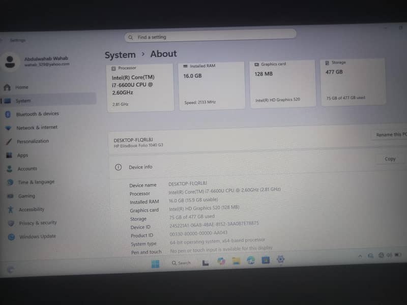 HP EliteBook 1040 6
