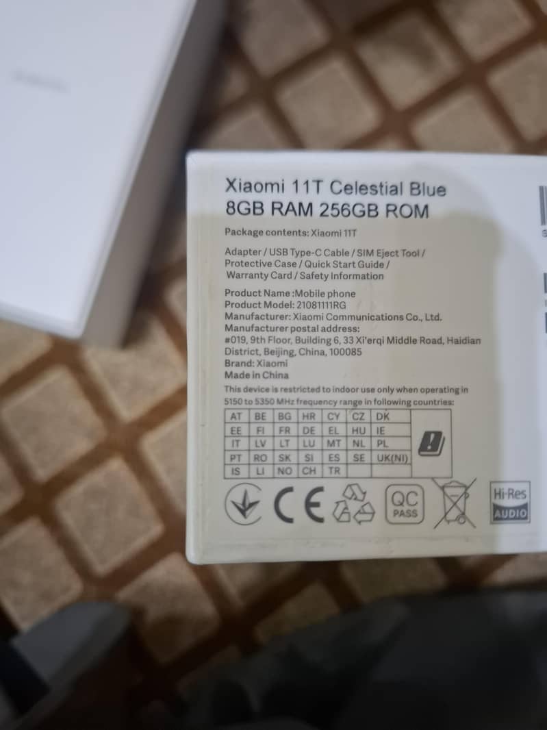 Xiaomi 11T 2