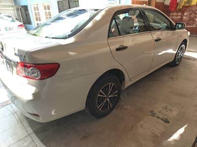 Toyota Corolla GLI 2012