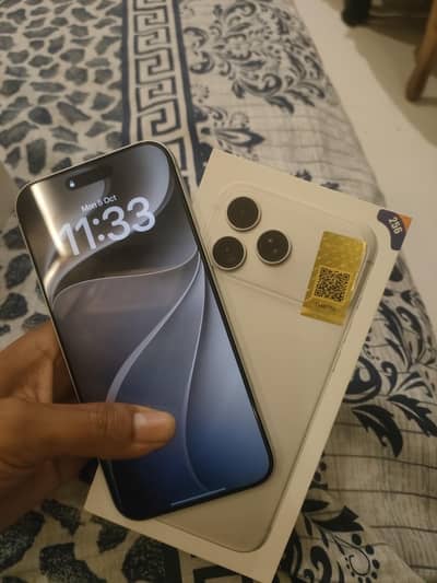 iphone 18 pro max 256 gb official pta approved