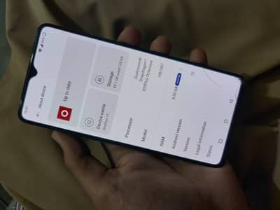 One Plus 7T 8+5/128 pta approved