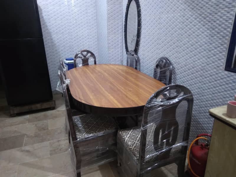 6 Seater Dining Table 1