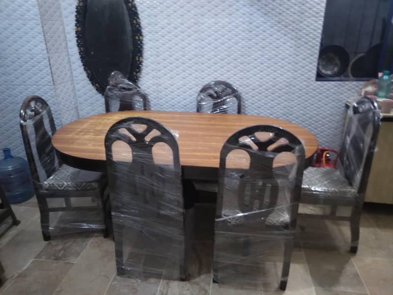 6 Seater Dining Table 2