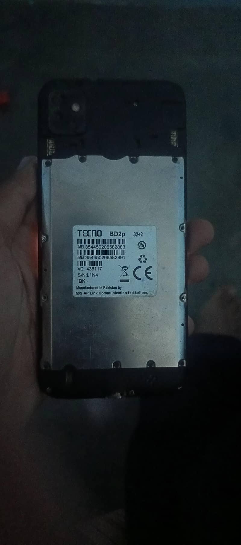 Tecno Pop 5 2