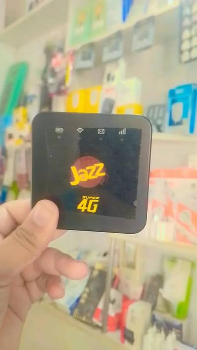 Jazz 4G LTE unlock device available fresh condition