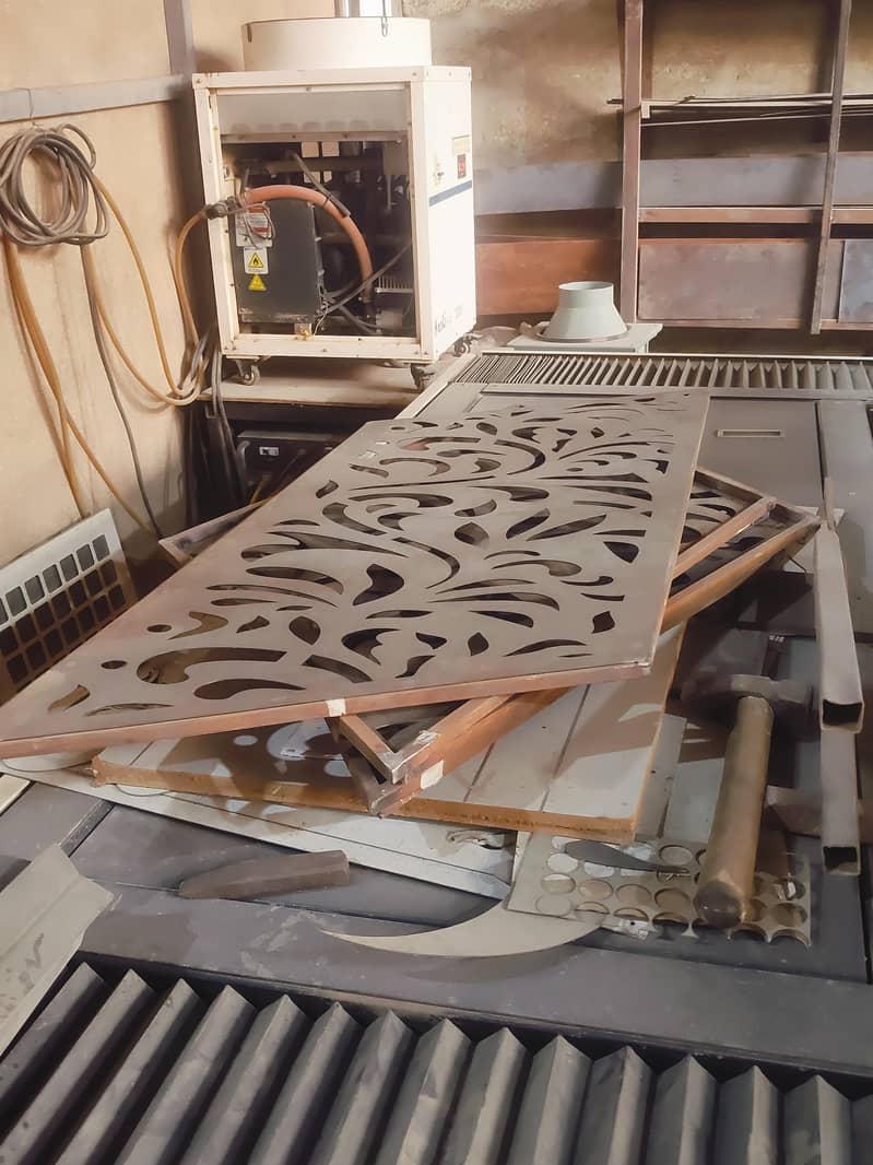 CNC Balcony Grills & Jali Design | Custom Metal Fabrication services ...
