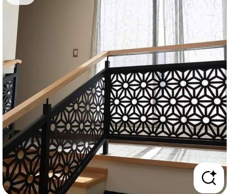 CNC Balcony Grills & Jali Design | Custom Metal Fabrication services ...