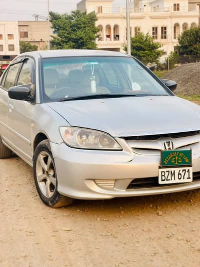 Honda Civic EXi 2005